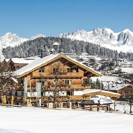 ホテル ラスムスホフ　ホテル　キッツビュール