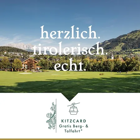 Hotel Rasmushof Kitzbuehel