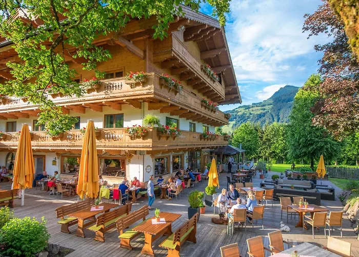 Hotel Rasmushof - Kitzbuhel